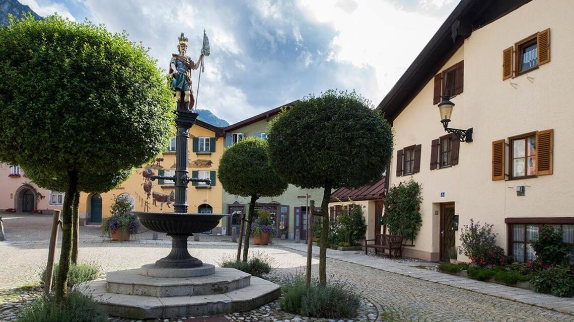 Ferienwohnungen Brigitte In Der Altstadt Бад Райхенхал Екстериор снимка