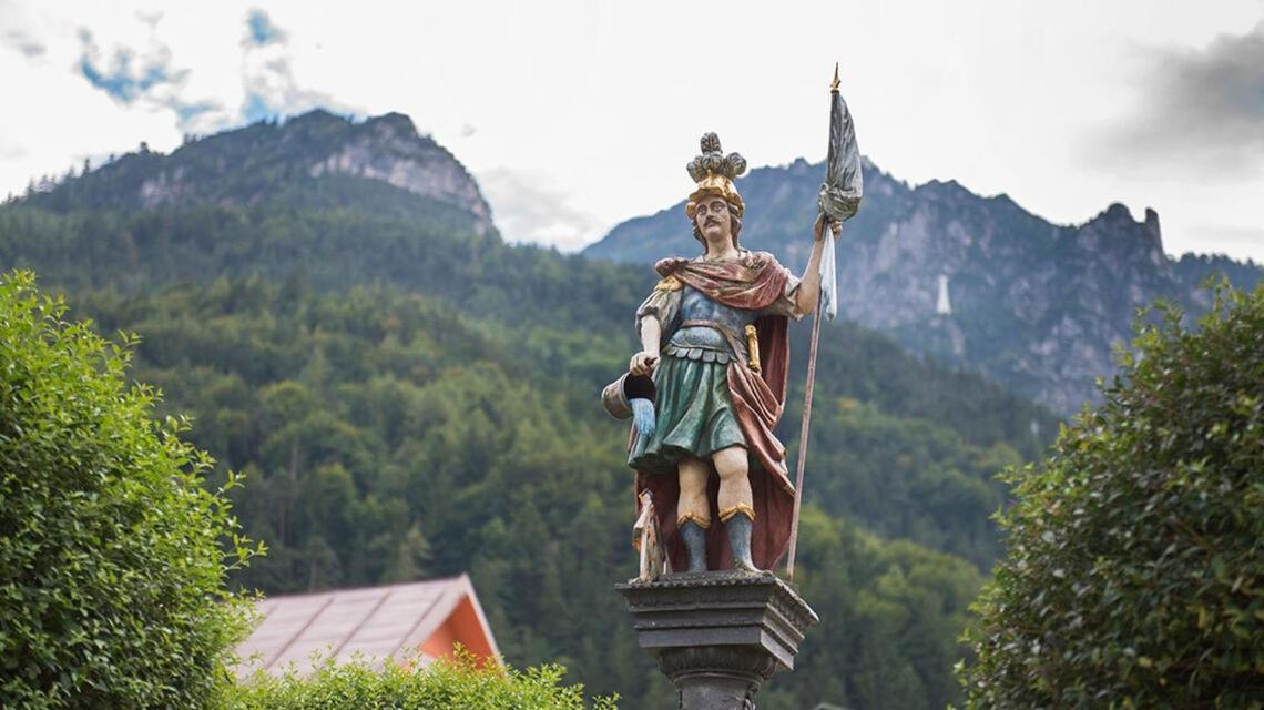 Ferienwohnungen Brigitte In Der Altstadt Бад Райхенхал Екстериор снимка