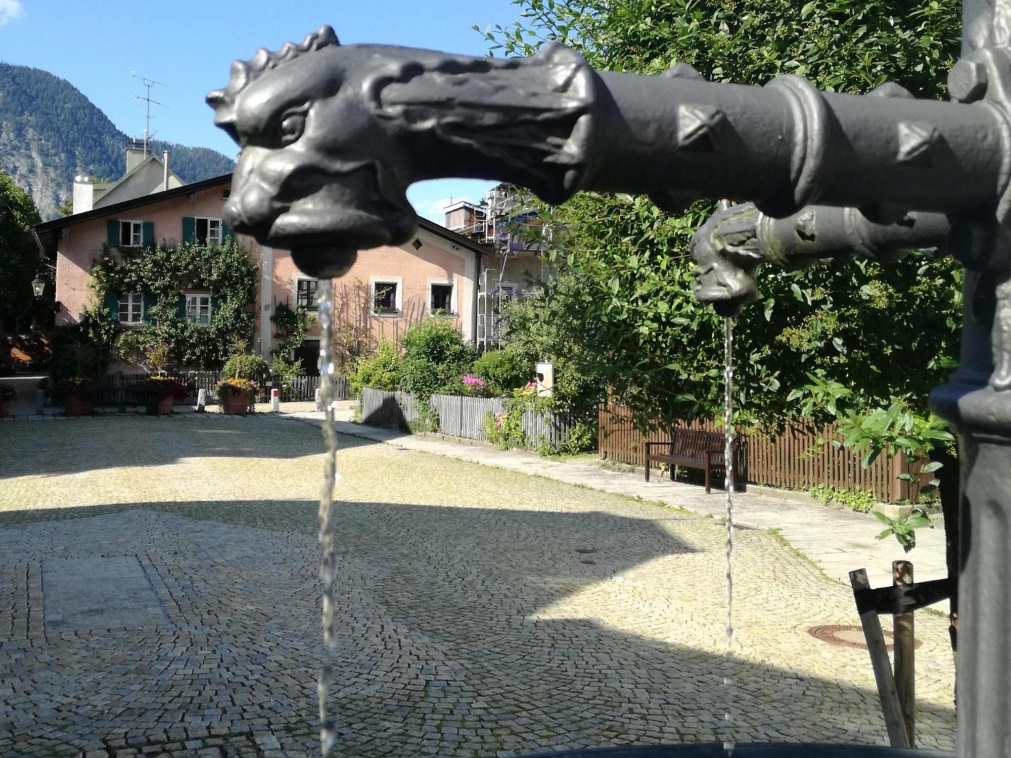 Ferienwohnungen Brigitte In Der Altstadt Бад Райхенхал Екстериор снимка